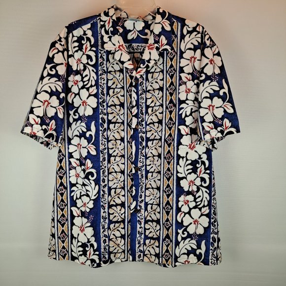 Royal Creations Hawaiian shirt made in Hawaii Size XL - Picture 1 of 8